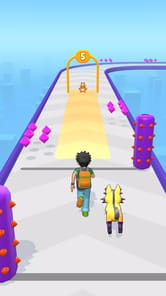 Monster Squad Rush APK screenshot 1