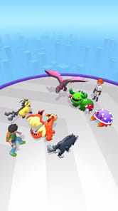 Monster Squad Rush APK screenshot 1
