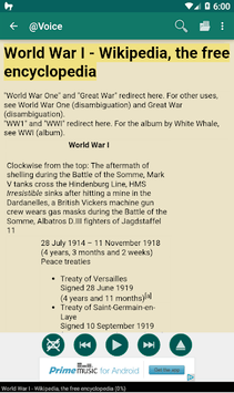 @Voice Aloud Reader (TTS Reader) APK screenshot 1