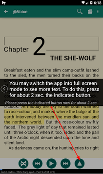 @Voice Aloud Reader (TTS Reader) APK screenshot 1