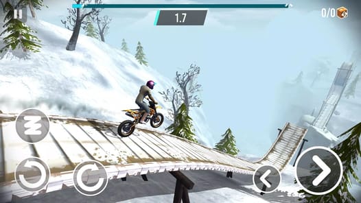 Stunt Bike Extreme APK screenshot 1