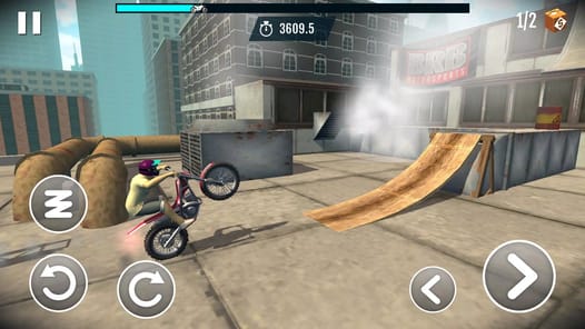 Stunt Bike Extreme APK screenshot 1