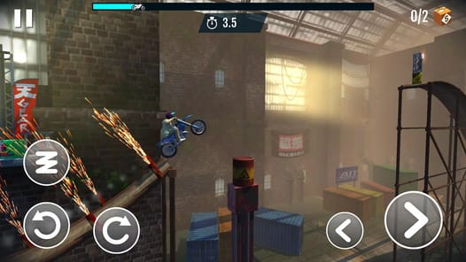 Stunt Bike Extreme APK screenshot 1