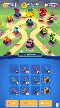 Merge Tower Bots APK screenshot 1 Merge Tower Bots APK screenshot 1