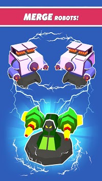 Merge Tower Bots APK screenshot 1 Merge Tower Bots APK screenshot 1