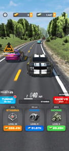 Highway Overtake - Car Racing APK screenshot 1