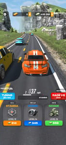 Highway Overtake - Car Racing APK screenshot 1