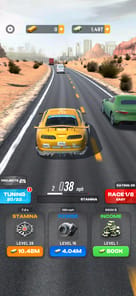 Highway Overtake - Car Racing APK screenshot 1