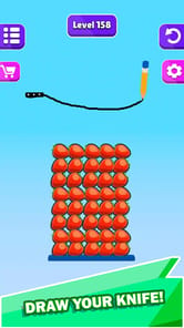 Draw Knife APK screenshot 1