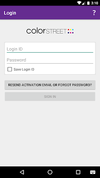 Color Street Pay Portal APK screenshot 1