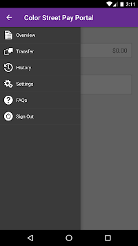 Color Street Pay Portal APK screenshot 1