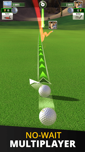 Ultimate Golf! APK screenshot 1