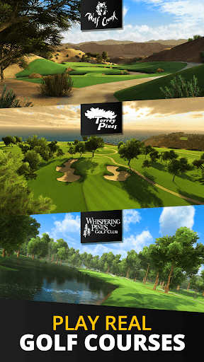 Ultimate Golf! APK screenshot 1