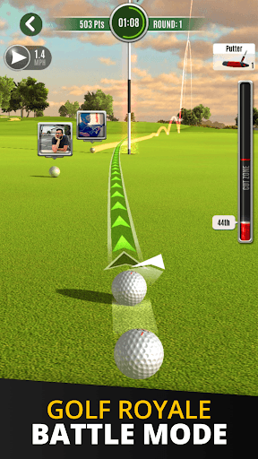 Ultimate Golf! APK screenshot 1