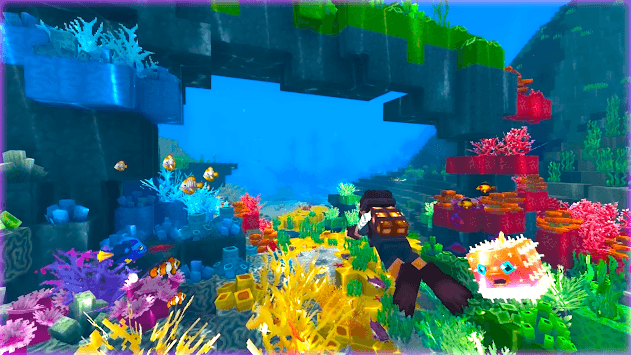 Hytale Adventure APK screenshot 1 Hytale Adventure APK screenshot 1