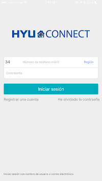 HYU-CONNECT APK screenshot 1 HYU-CONNECT APK screenshot 1