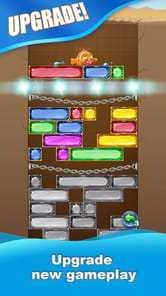 Gem Dropuzzle APK screenshot 1