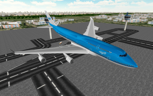 Flight Simulator: Fly Plane 3D APK screenshot 1