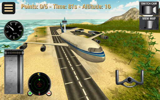 Flight Simulator: Fly Plane 3D APK screenshot 1