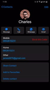 Photo Caller Screen APK screenshot 1