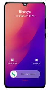 iCall Dialer Contacts & Calls APK screenshot 1