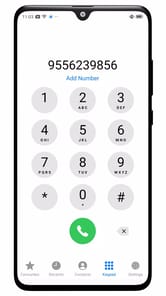 iCall Dialer Contacts & Calls APK screenshot 1