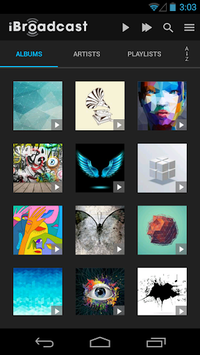 iBroadcast APK screenshot 1 iBroadcast APK screenshot 1