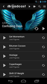 iBroadcast APK screenshot 1 iBroadcast APK screenshot 1