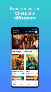 Cinépolis India APK screenshot 1