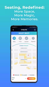 Cinépolis India APK screenshot 1
