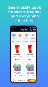 Cinépolis India APK screenshot 1