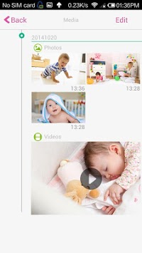 iBaby Care APK screenshot 1