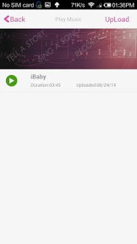 iBaby Care APK screenshot 1