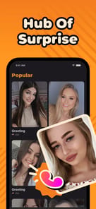 Greeting APK screenshot 1