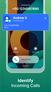 iCaller - Contacts & Caller ID APK screenshot 1