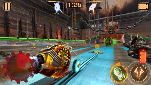 Rocket Car Ball APK screenshot 1