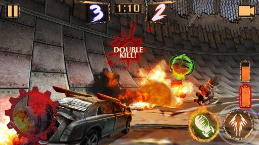 Rocket Car Ball APK screenshot 1