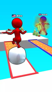 Snow Race APK screenshot 1 Snow Race APK screenshot 1