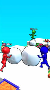 Snow Race APK screenshot 1 Snow Race APK screenshot 1