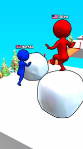 Snow Race APK screenshot 1 Snow Race APK screenshot 1