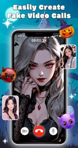 Prank Call Fake Call & Chat APK screenshot 1