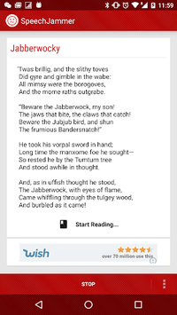 SpeechJammer APK screenshot 1
