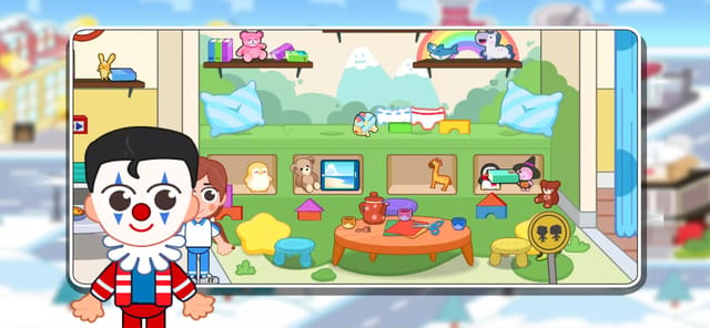 Bunny Ice and snow world APK screenshot 1