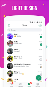ICQ — Video Calls & Chat Messenger APK screenshot 1