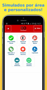 Simulado para CNH/DETRAN 2025 APK screenshot 1