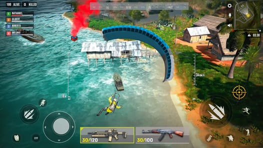 Gun Games FPS Shooting Games APK screenshot 1