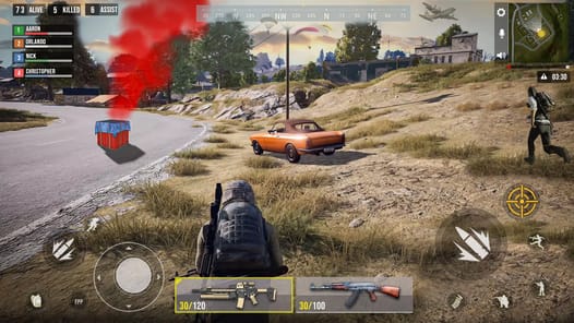 Gun Games FPS Shooting Games APK screenshot 1