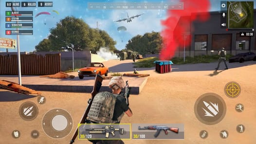 Gun Games FPS Shooting Games APK screenshot 1