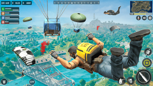 FPS Gun Shooting Games Offline APK screenshot 1