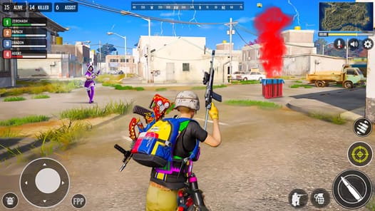 FPS Gun Shooting Games Offline APK screenshot 1